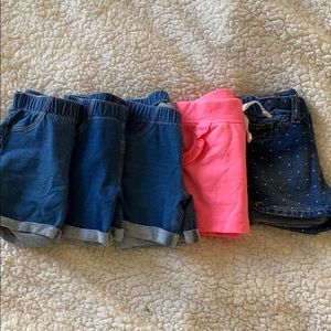 Toddler 3t shorts lot